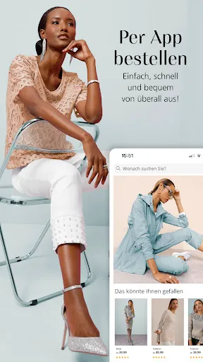Скриншот 8 — creation L – Eleganz für alle!