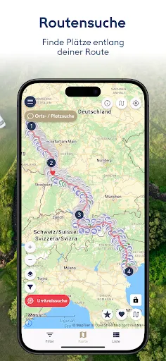 Скриншот 3 — Camping App Womo Wowa Van Zelt