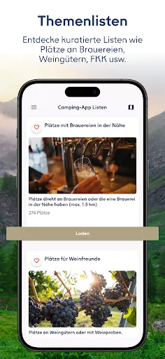 Скриншот 6 — Camping App Womo Wowa Van Zelt