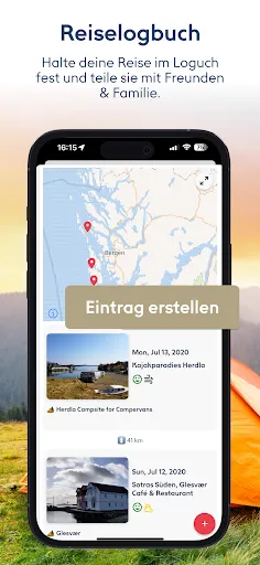 Скриншот 7 — Camping App Womo Wowa Van Zelt