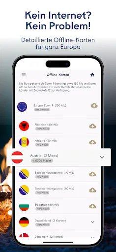 Скриншот 8 — Camping App Womo Wowa Van Zelt