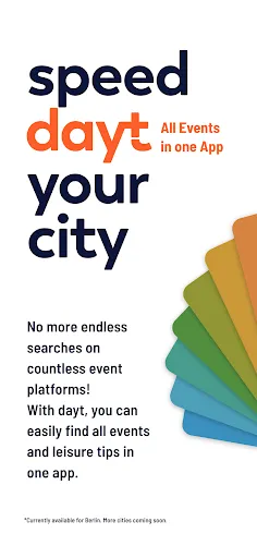 Скриншот 1 — dayt: All Events & Top Deals