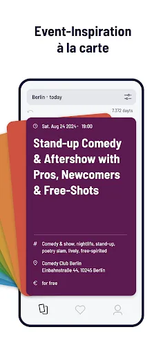 Скриншот 2 — dayt: All Events & Top Deals