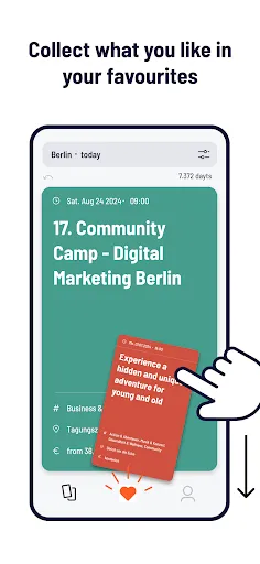 Скриншот 4 — dayt: All Events & Top Deals