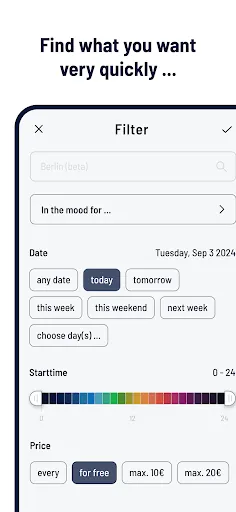 Скриншот 6 — dayt: All Events & Top Deals
