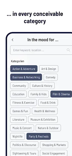 Скриншот 7 — dayt: All Events & Top Deals