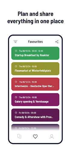 Скриншот 8 — dayt: All Events & Top Deals