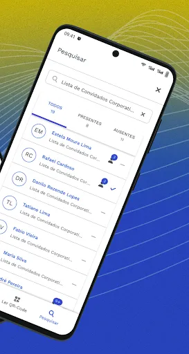 Скриншот 3 — Lets Events Checkin