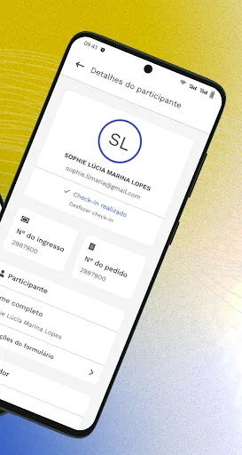 Скриншот 6 — Lets Events Checkin