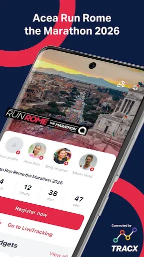 Скриншот 1 — Run Rome The Marathon
