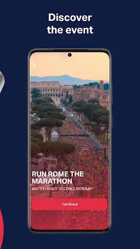 Скриншот 2 — Run Rome The Marathon