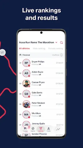 Скриншот 4 — Run Rome The Marathon