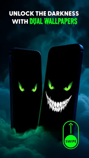 Скриншот 1 — Evil Eyes Live Wallpapers