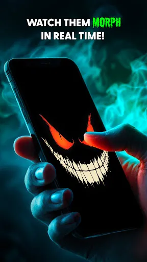 Скриншот 2 — Evil Eyes Live Wallpapers