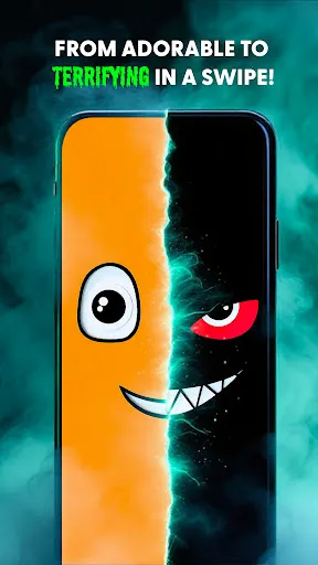 Скриншот 3 — Evil Eyes Live Wallpapers
