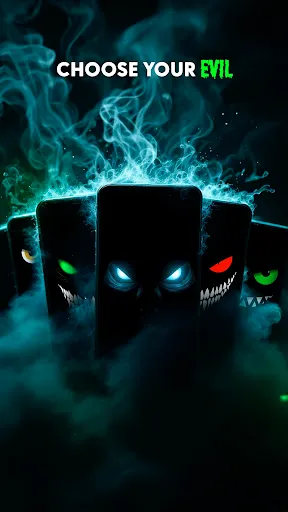 Скриншот 5 — Evil Eyes Live Wallpapers