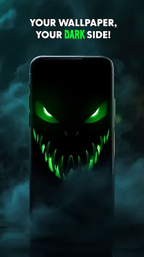 Скриншот 6 — Evil Eyes Live Wallpapers
