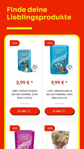 Скриншот 3 — Lebensmittel-Sonderposten.de