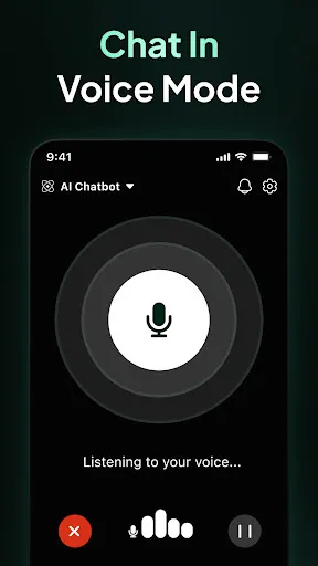 Скриншот 4 — Ask Me Anything - AI Chatbot