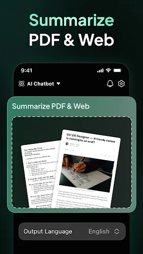 Скриншот 5 — Ask Me Anything - AI Chatbot