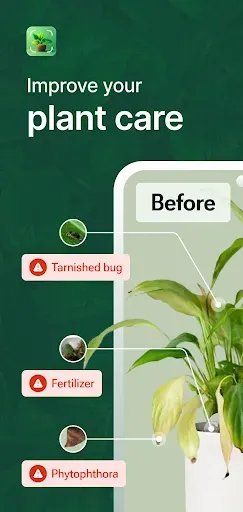 Скриншот 2 — Plant Identifier AI Plant Care