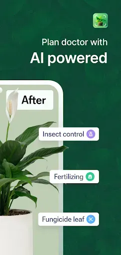 Скриншот 3 — Plant Identifier AI Plant Care