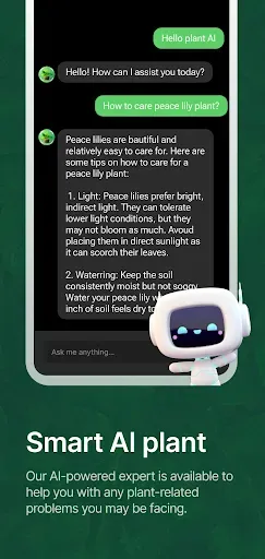 Скриншот 4 — Plant Identifier AI Plant Care
