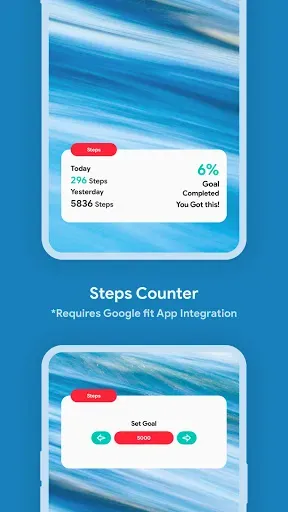 Скриншот 2 — Evolve KWGT - Unique Widgets