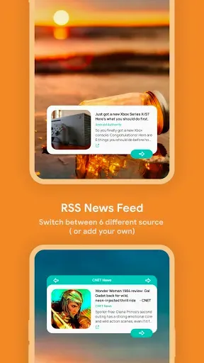 Скриншот 4 — Evolve KWGT - Unique Widgets