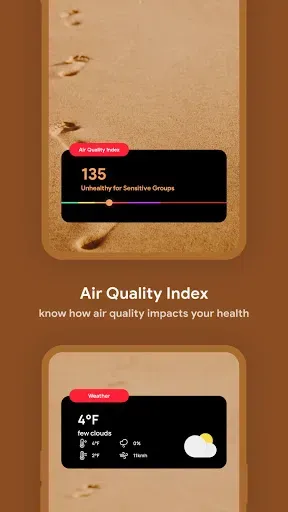 Скриншот 5 — Evolve KWGT - Unique Widgets