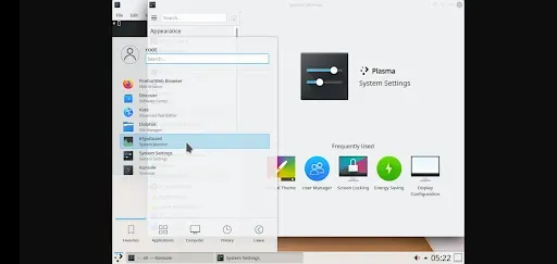 Скриншот 1 — AnLinux - Run Linux on Android