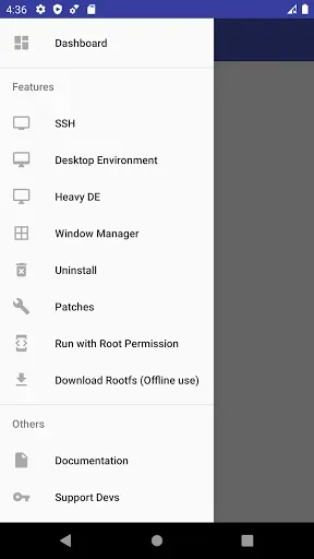 Скриншот 4 — AnLinux - Run Linux on Android