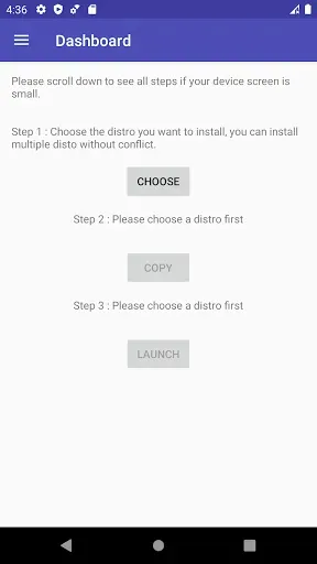 Скриншот 5 — AnLinux - Run Linux on Android