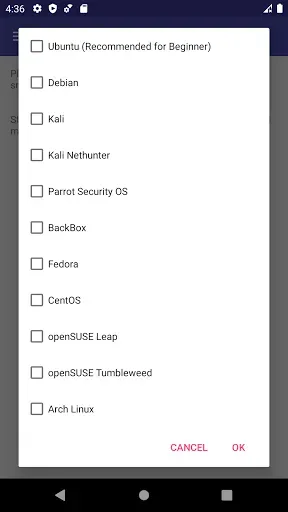 Скриншот 6 — AnLinux - Run Linux on Android