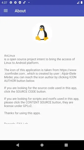 Скриншот 8 — AnLinux - Run Linux on Android