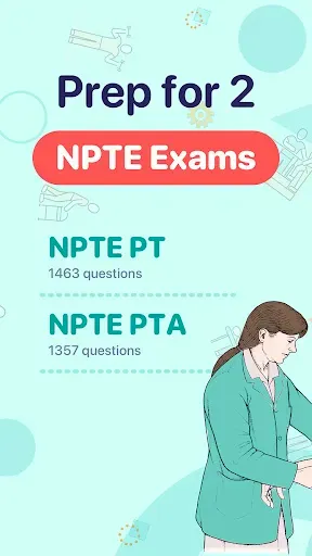 Скриншот 1 — NPTE PT & PTA Prep 2026