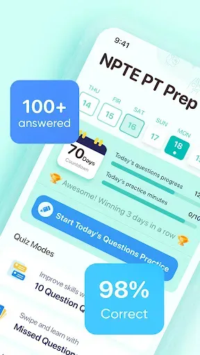 Скриншот 3 — NPTE PT & PTA Prep 2026