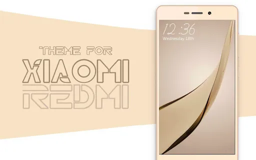 Скриншот 1 — Theme for Xiaomi Redmi
