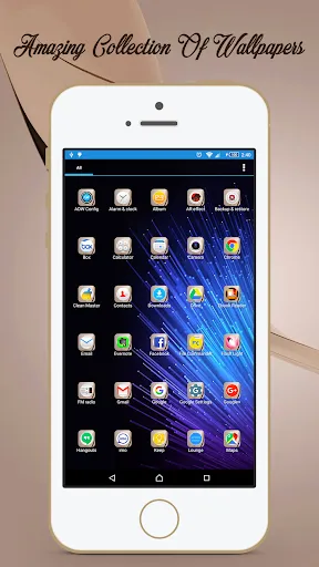 Скриншот 2 — Theme for Xiaomi Redmi