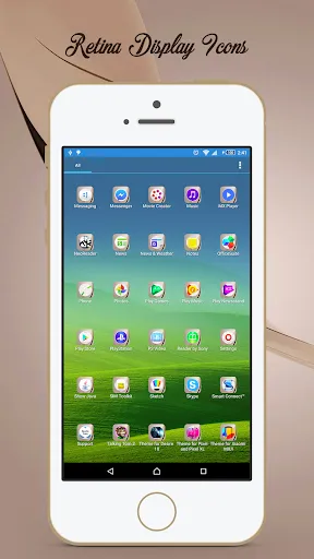 Скриншот 3 — Theme for Xiaomi Redmi