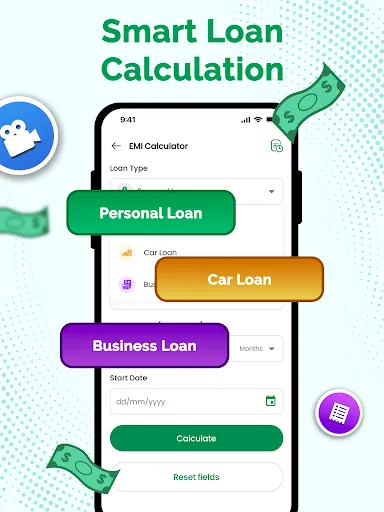 Скриншот 8 — Money Manager Loan Calculator