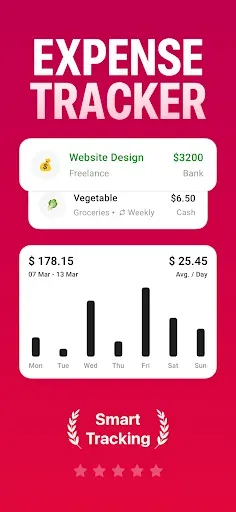 Скриншот 1 — Expense tracker - Finza