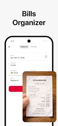 Скриншот 5 — Expense tracker - Finza