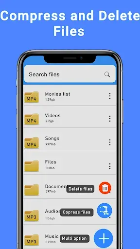 Скриншот 3 — Zip Extractor: Rar Extractor