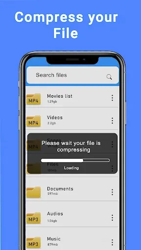 Скриншот 4 — Zip Extractor: Rar Extractor