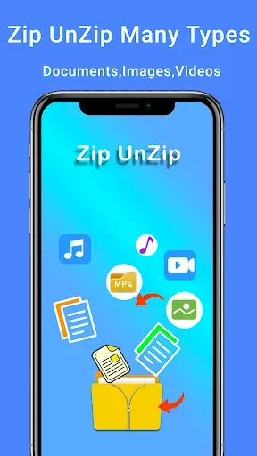 Скриншот 5 — Zip Extractor: Rar Extractor