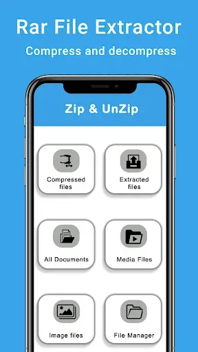 Скриншот 6 — Zip Extractor: Rar Extractor