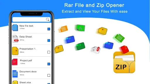 Скриншот 7 — Zip Extractor: Rar Extractor