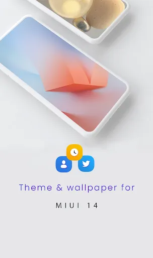 Скриншот 3 — Xiaomi MIUI 14 Launcher
