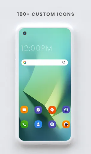 Скриншот 5 — Xiaomi MIUI 14 Launcher